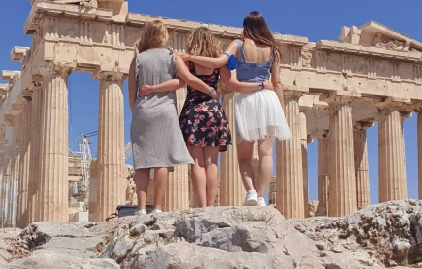 Visita de la Acrópolis y casco antiguo de Atenas en privado con guía turístico oficial