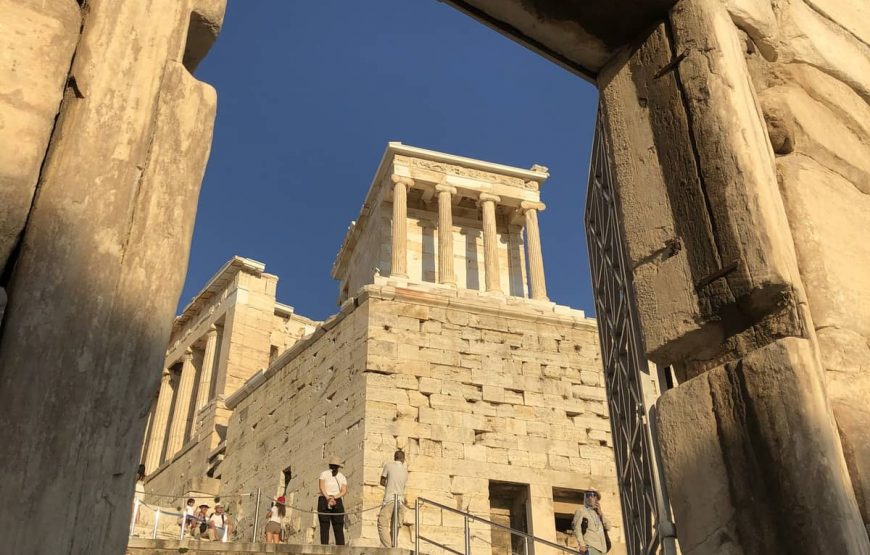 Visita del Museo Arqueológico Nacional, Acrópolis y Panorámica de Atenas con guía oficial