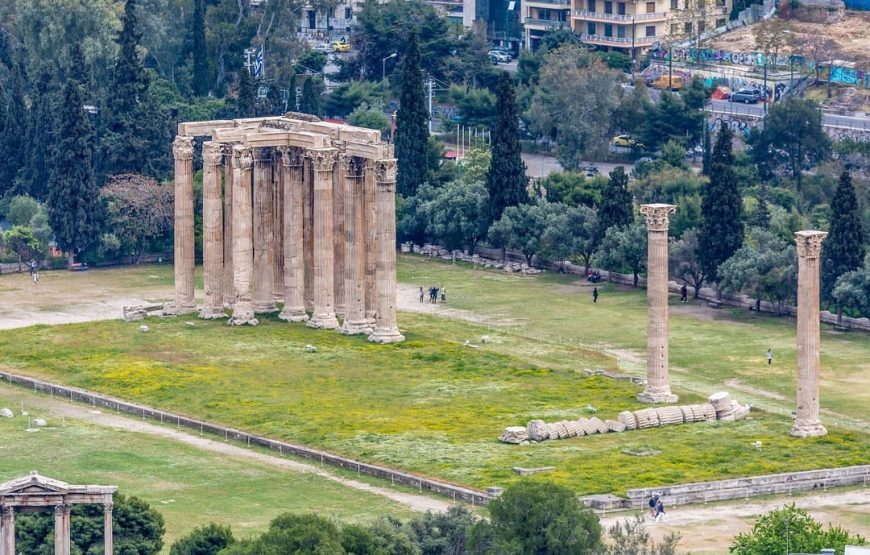 Visita mitológica de Atenas para todas las edades en privado con guía oficial