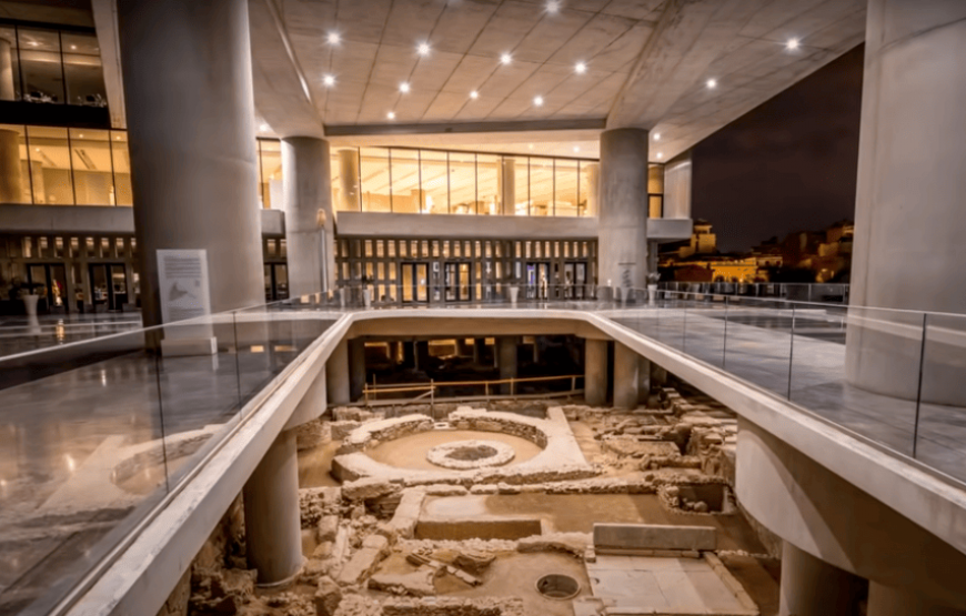 Visita del Museo de la Acrópolis con guía oficial en español