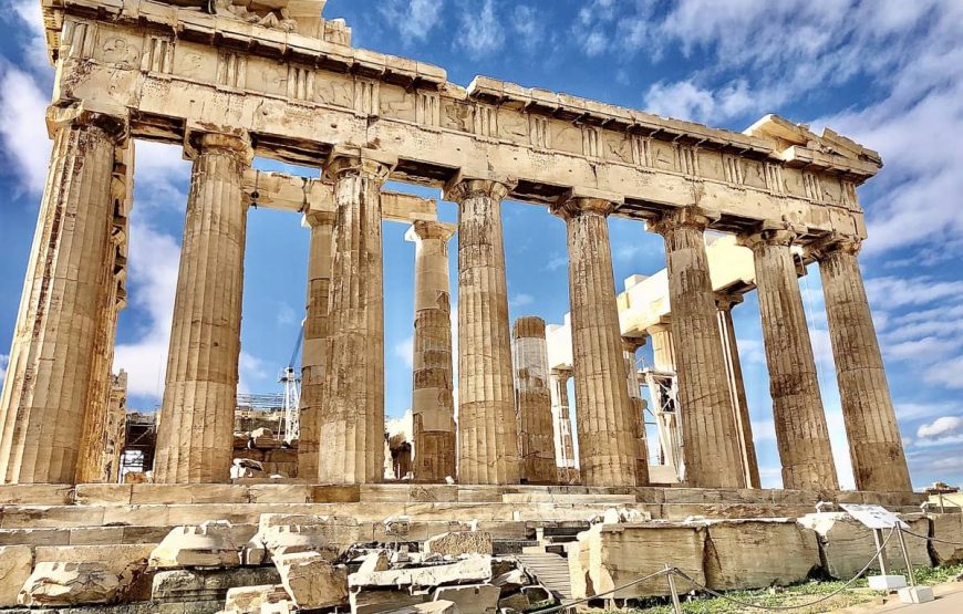 Visita de la Acrópolis y casco antiguo de Atenas en privado con guía turístico oficial