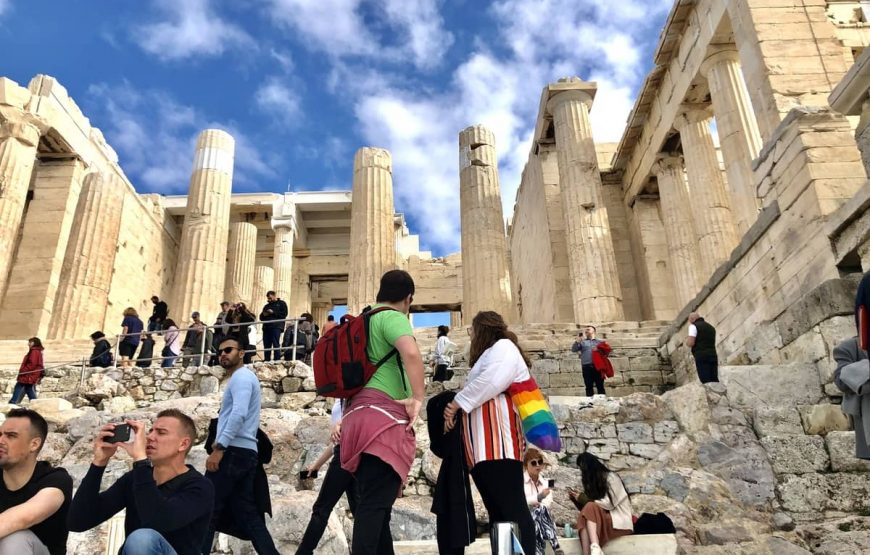 Visita guiada de Atenas y Acrópolis en español