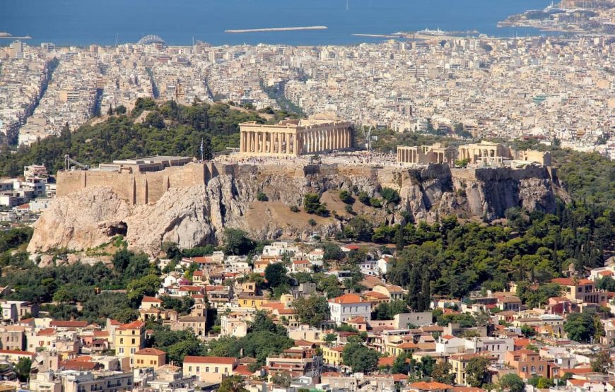 Tour clásico de Atenas: Acrópolis y Panorámica en privado