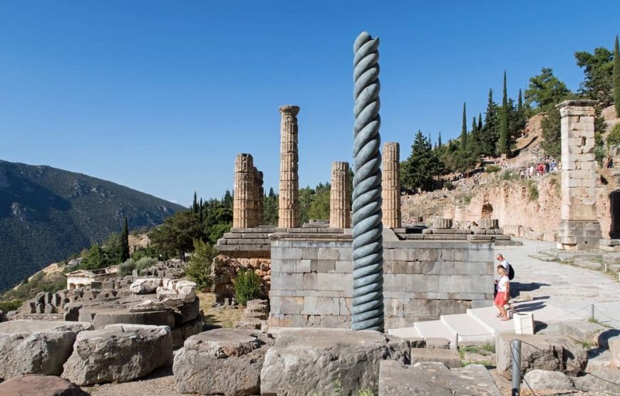 Visita de Delfos en privado con guía oficial